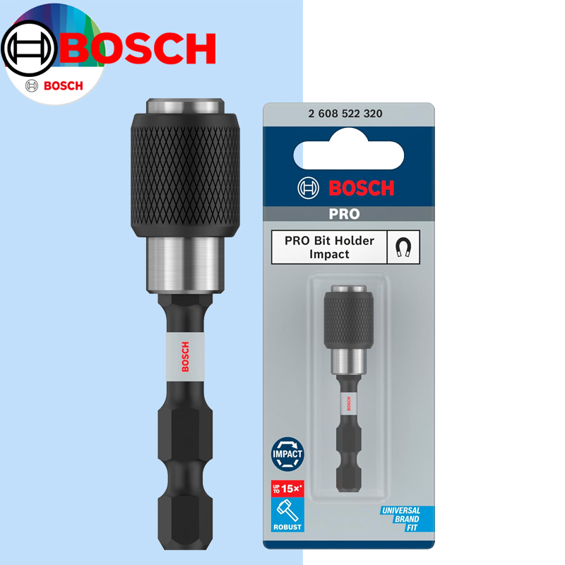 Power Tools Holder - ボッシュ 2608522320 PRO ビットホルダー クイックチェンジ インパクトドライバー用