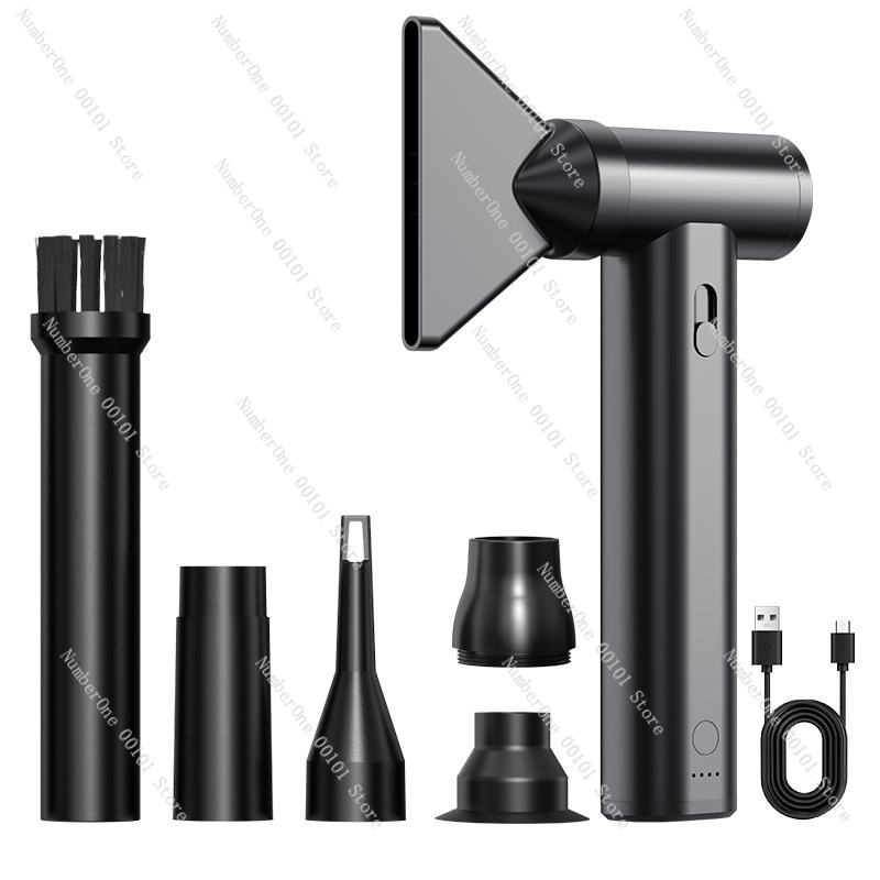 Power Tools Hand Held - ポータブル充電式ハンドヘルドターボファンワイヤレスヘアドライヤー強力な高速送風機多機能ホームトラベルスタイリングツール