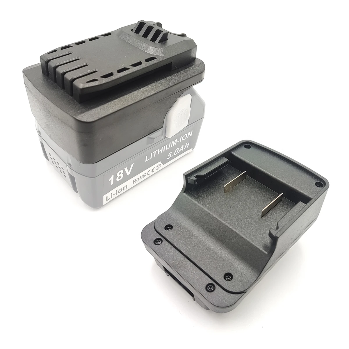 Power Tools Hikoki - 日立用、ヒコキ18Vリチウム電池用バッテリーアダプター、クラフトマン20V用、スタンレー18V V20リチウム電池用電動工具