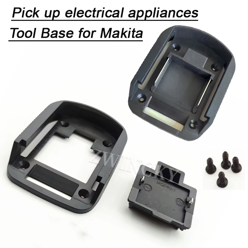 Power Tools Battery Adapter - マキタ18Vリチウムバッテリーコネクター用DIYアダプターコンバーターベース充電ヘッドシェル、電動工具ジョイントレンチドリル用