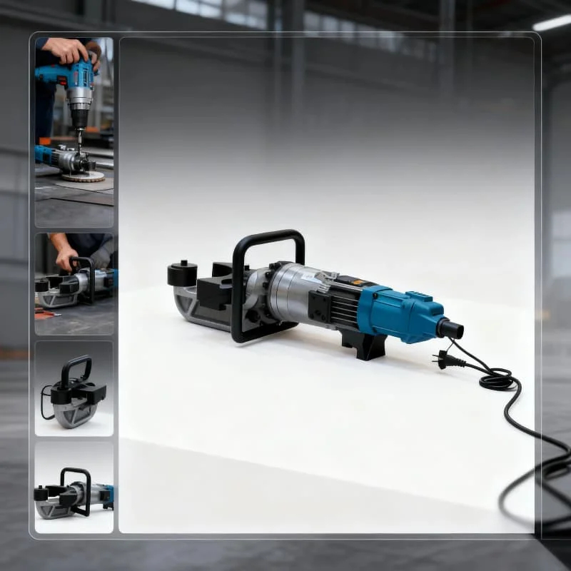 Power Tools Hand Held - 凌星パワーHRB-22電動機械 - ハンドヘルド鋼板曲げ工具