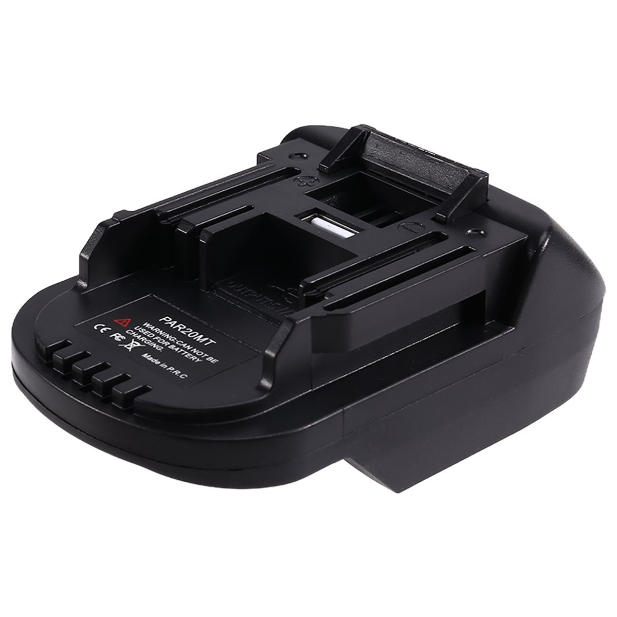 Power Tools Battery Adapter - 20V リチウム電池用バッテリーアダプターコンバーター 18V リチウムイオン電動工具アクセサリー用 (バッテリーなし) [2026