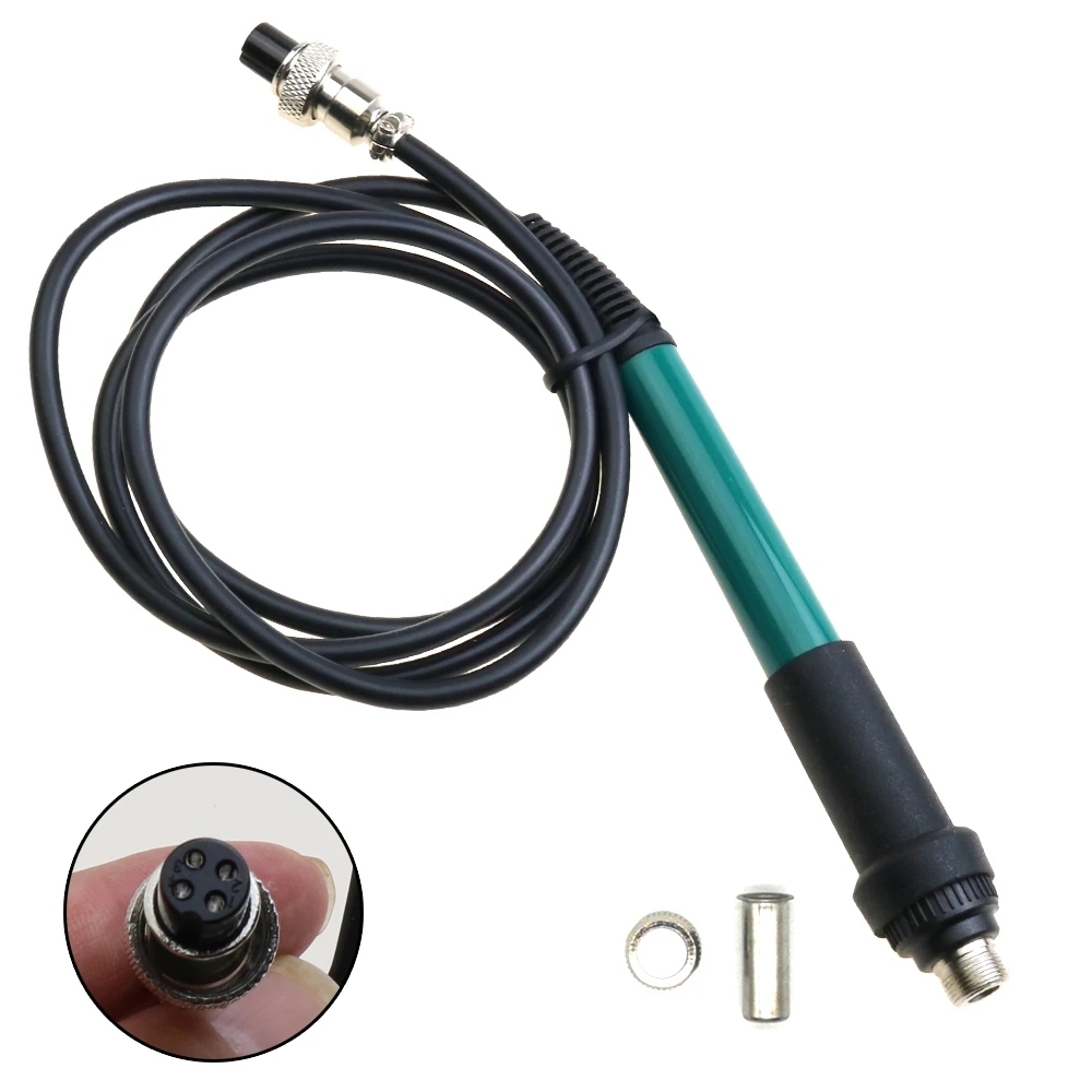 Power Tools Green - 4ピン T12-907 グリーンハンドル 1.1m STM32 T12-952/828/726/951/942