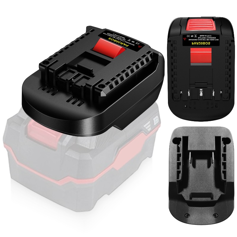 Power Tools Battery Adapter - ALASICKA PAR20BOS バッテリーアダプター パークサイド 20V リチウムイオンバッテリー用