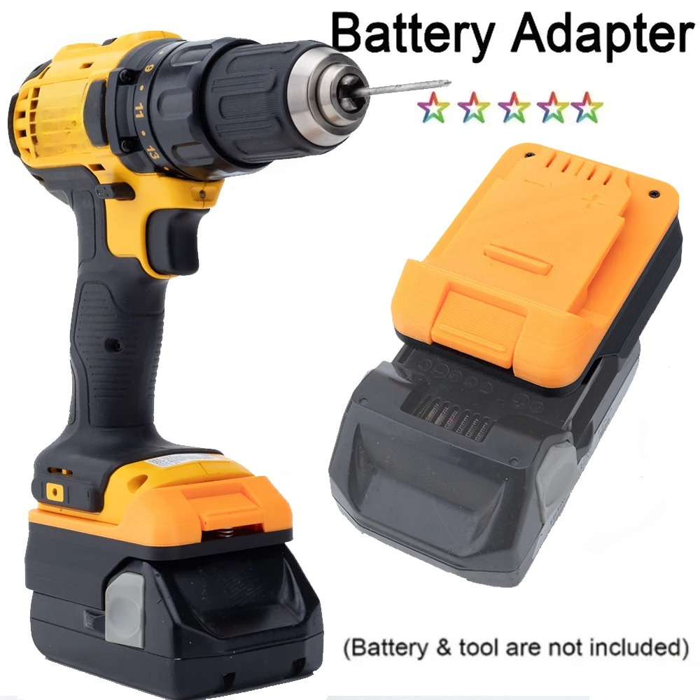 Power Tools Hikoki - 日立用バッテリーアダプター HiKOKI 18V リチウム用 DeWalt 18V