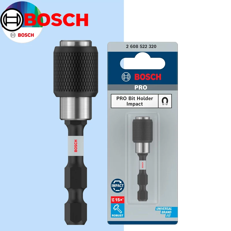 Power Tools Holder - ボッシュ 2608522320 PRO ビットホルダー クイックチェンジ インパクトドライバー用
