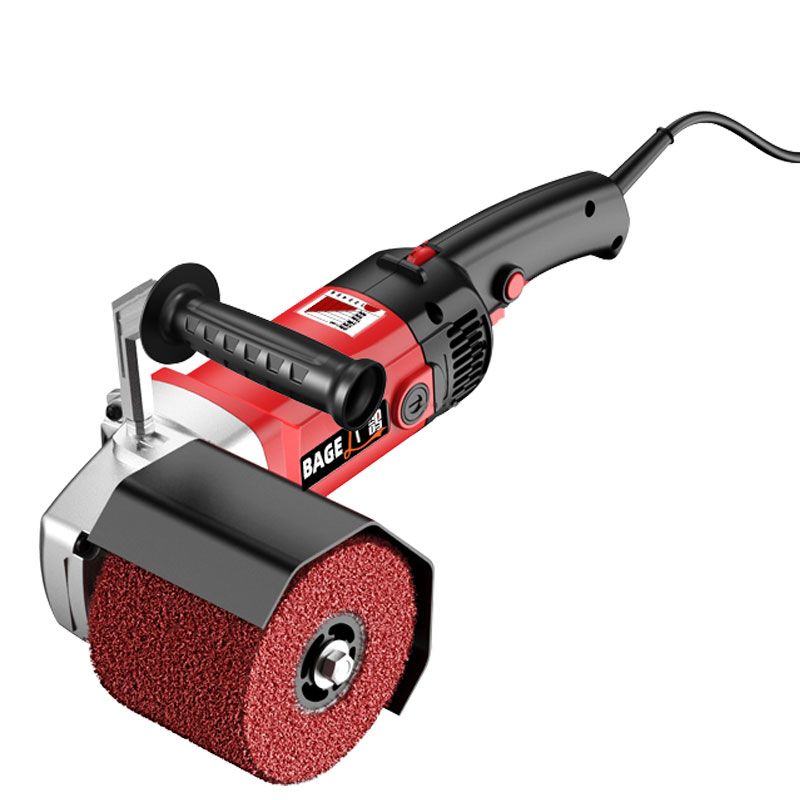 Power Tools Drawing - ハイパワー研磨機ハンドヘルド小型ワイヤー描画機ポータブル金属研磨ツール電動錆除去ツール