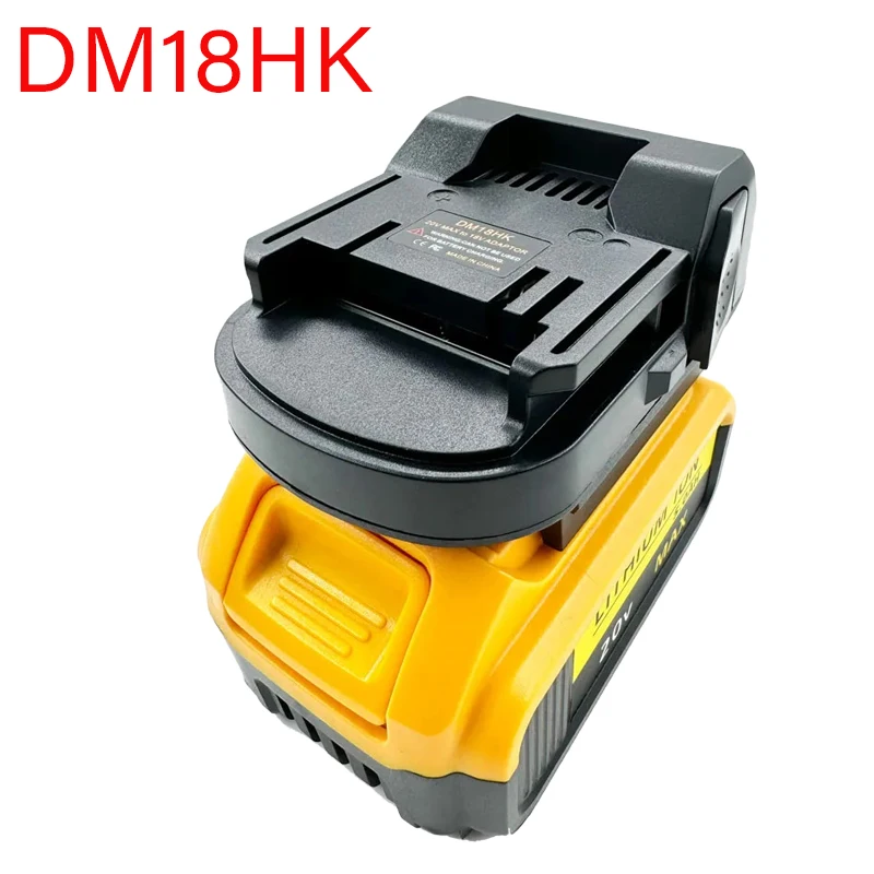 Power Tools Hikoki - リチウムイオン電池アダプターコンバーター,イタチおよびHikoki用,18V, 20V,dm18hk