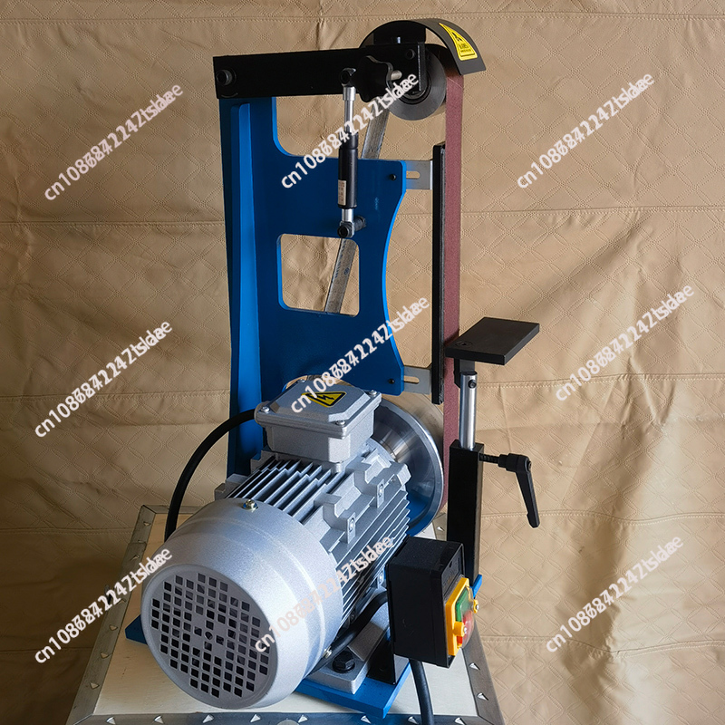 Power Tools Drawing - 1200型デスクトップベルトサンダー、金属ワイヤーの伸線、研削、研磨用の工業用高出力マルチツール