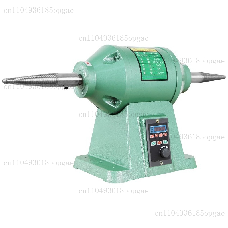 Power Tools Drawing - 小型卓上電動ワイヤー研磨機、多機能研磨布ホイール、速度調整機能付き
