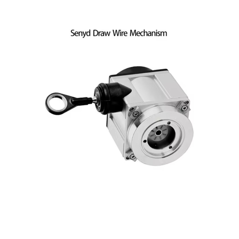 Power Tools Drawing - 0-20m マルチターンアブソリュートドローワイヤーエンコーダー CANopen Profinet SSIインターフェース ロングストロークプルワイヤーリニア変位センサー