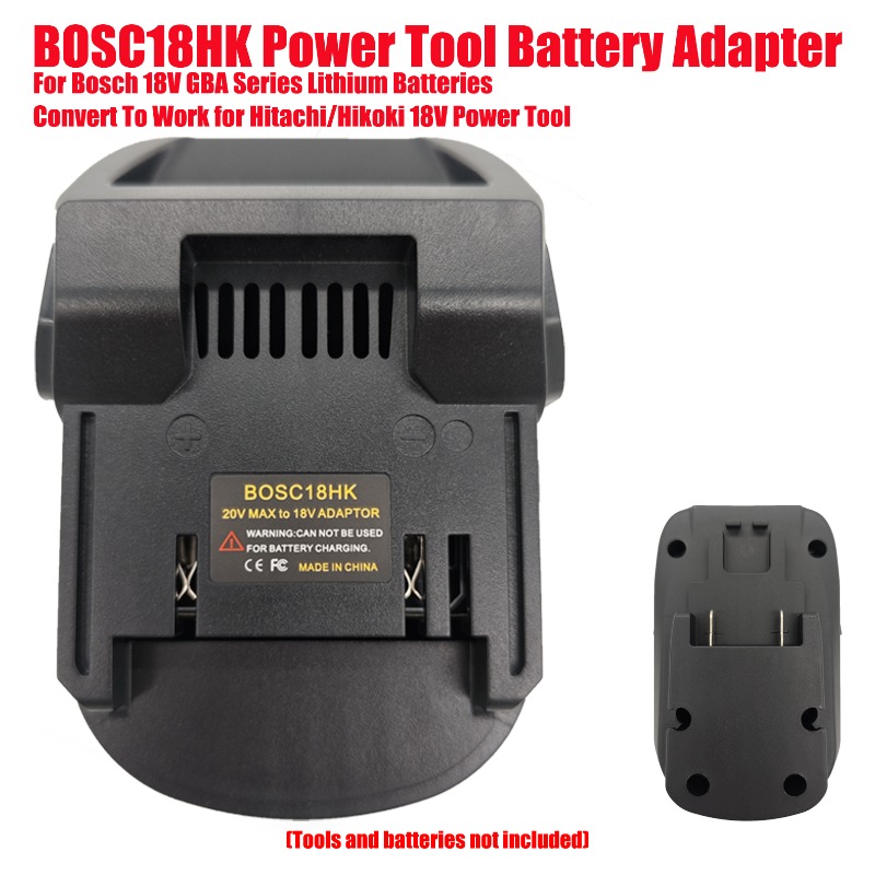 Power Tools Hikoki - BOSC18HK 電動工具バッテリーアダプター ボッシュ 18V GBA シリーズリチウム電池用