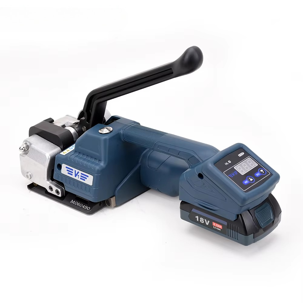 Power Tools Hand Held - 13-16mm半自動ハンドヘルド手動V1バッテリー式プラスチックPP PET梱包ツール結束機バッテリー