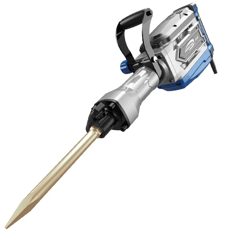 Power Tools Hand Held - 業務用電動ハンドピック、単動式プロ仕様工具、工業用グレード、鋼棒、土、壁、レンガの除去に最適