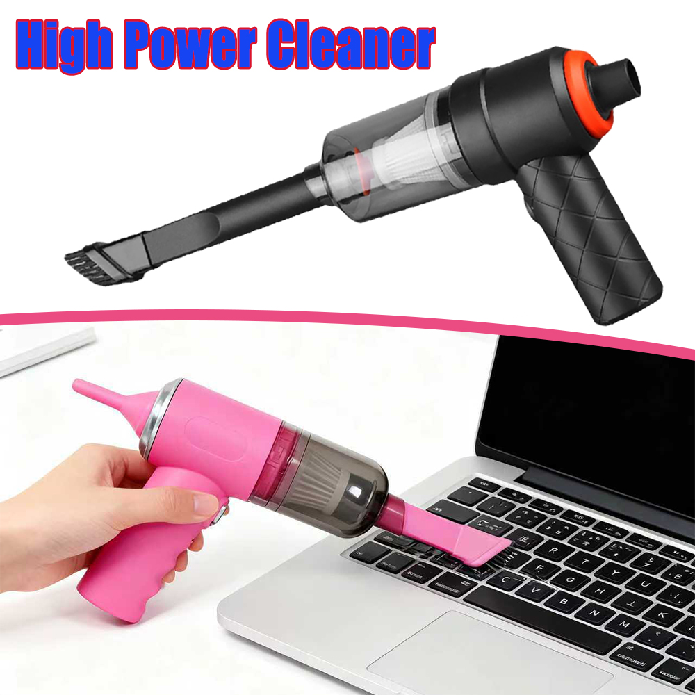 Power Tools Hand Held - コードレスハンドヘルド車用掃除機 12V ポータブル強力吸引ハイパワー強力クリーニングツール自動車内装用