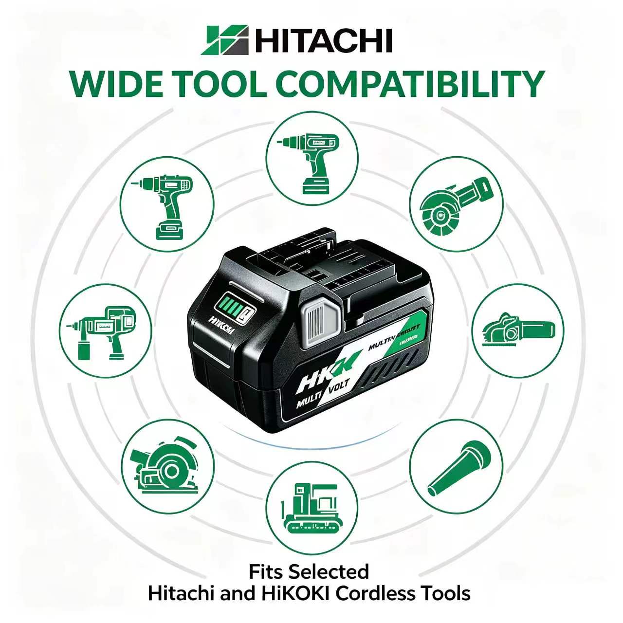100%純正HiKOKI BSL36A18バッテリー 18V - Power Tools Hikoki のレビューと価格