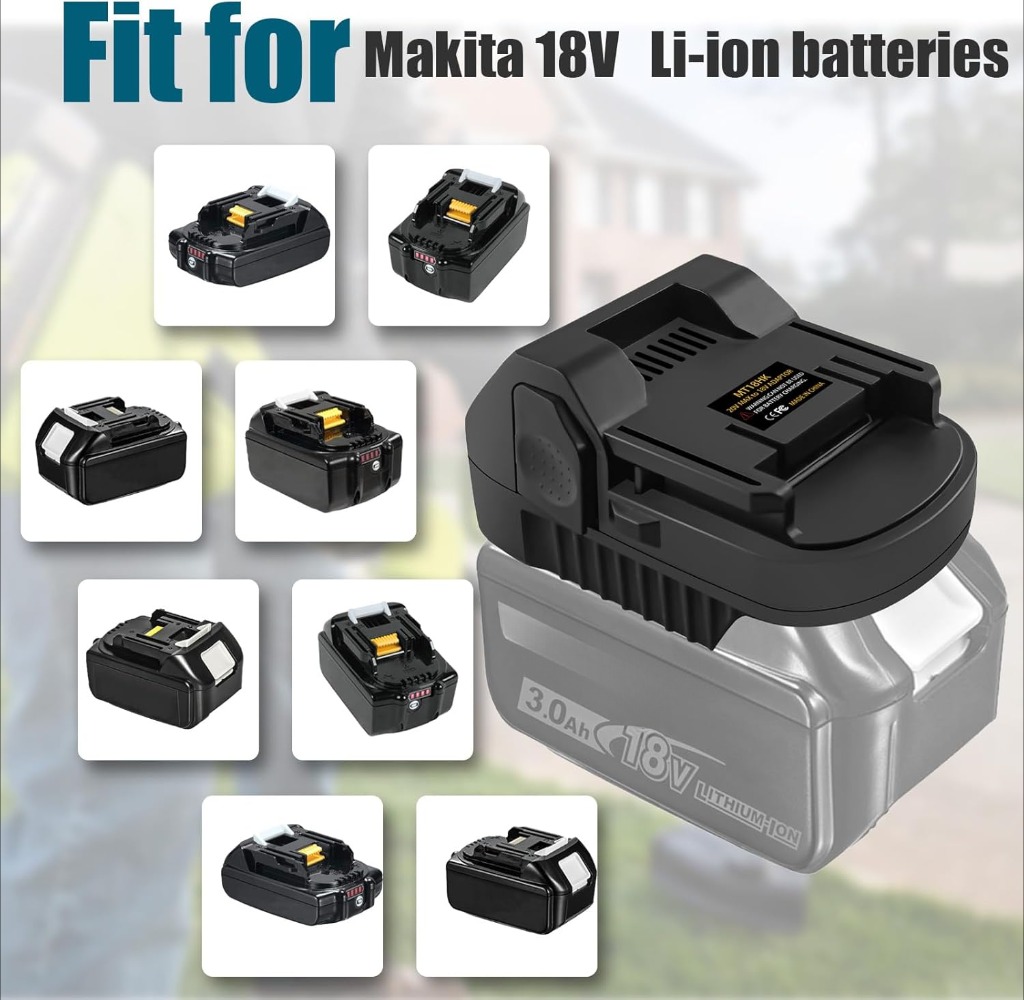 マキタ用コンバーターから日立用アダプターへ、マキタ18Vリチ - Power Tools Hikoki のレビューと価格