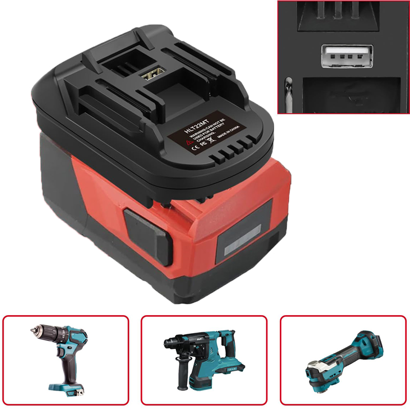 HLT22MT ハイテック 22V リチウムイオン電池用バッ - Power Tools Battery Adapter のレビューと価格