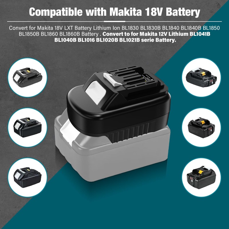 HAKSINKY 電動工具バッテリーアダプター MT18MT - Power Tools Battery Adapter のレビューと価格