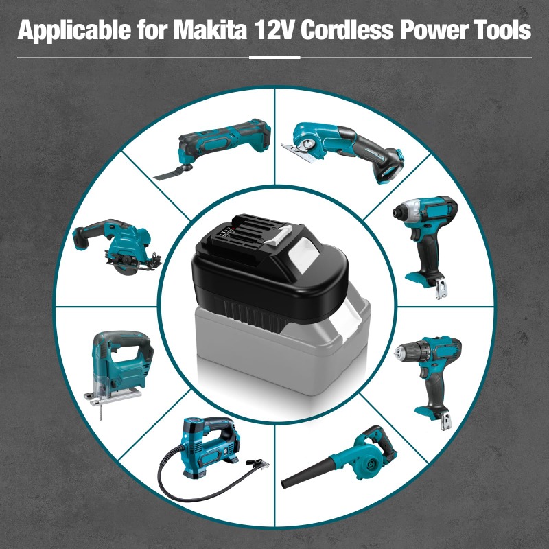 HAKSINKY 電動工具バッテリーアダプター MT18MT - Power Tools Battery Adapter のレビューと価格