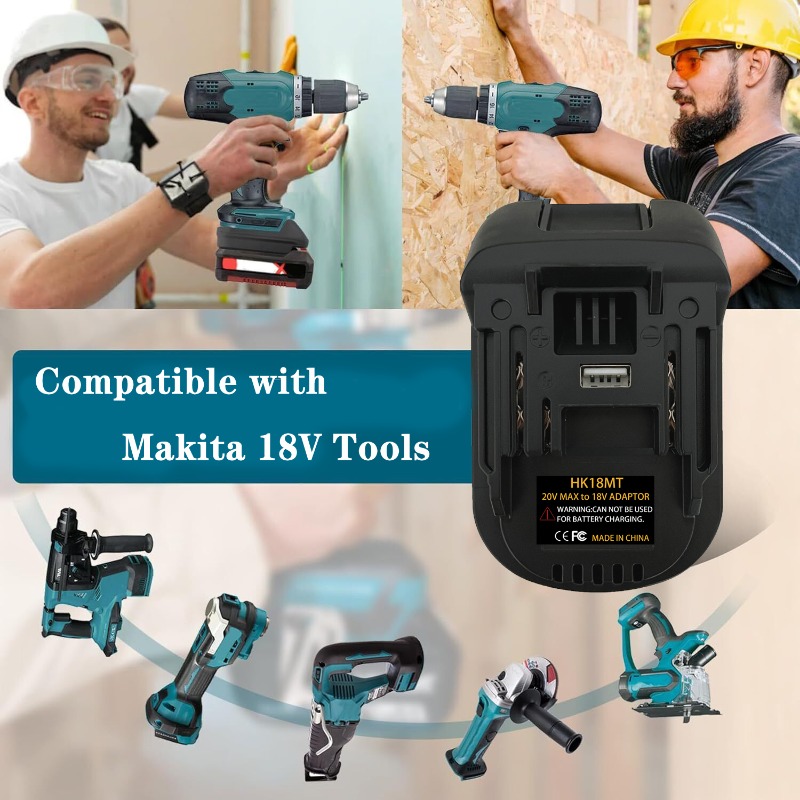 ALASICKA バッテリーアダプター HK18MT 日立  - Power Tools Battery Adapter のレビューと価格