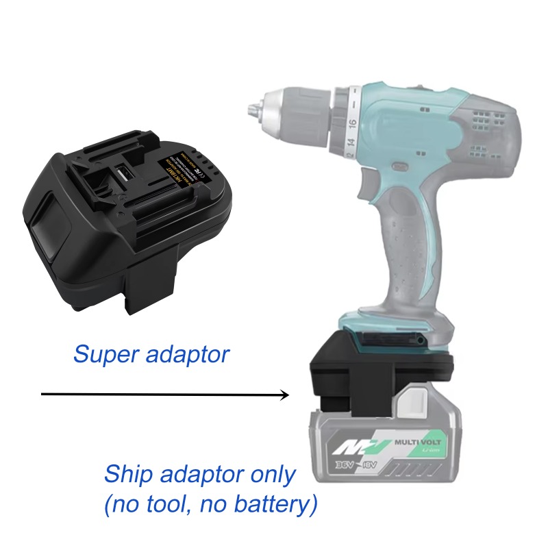 ALASICKA バッテリーアダプター HK18MT 日立  - Power Tools Battery Adapter のレビューと価格