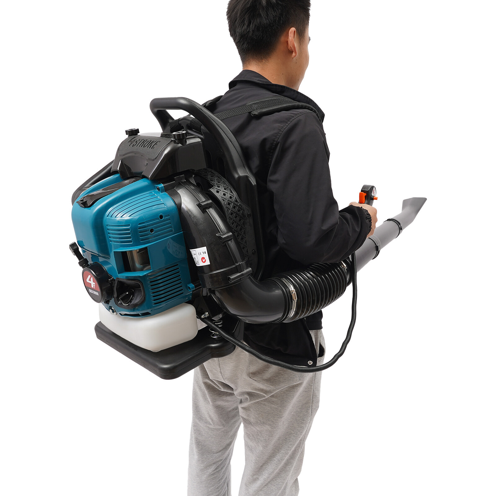 ガソリン式バックパックリーフブロワー 75.6cc 4ストロ - Power Tools Yard のレビューと価格