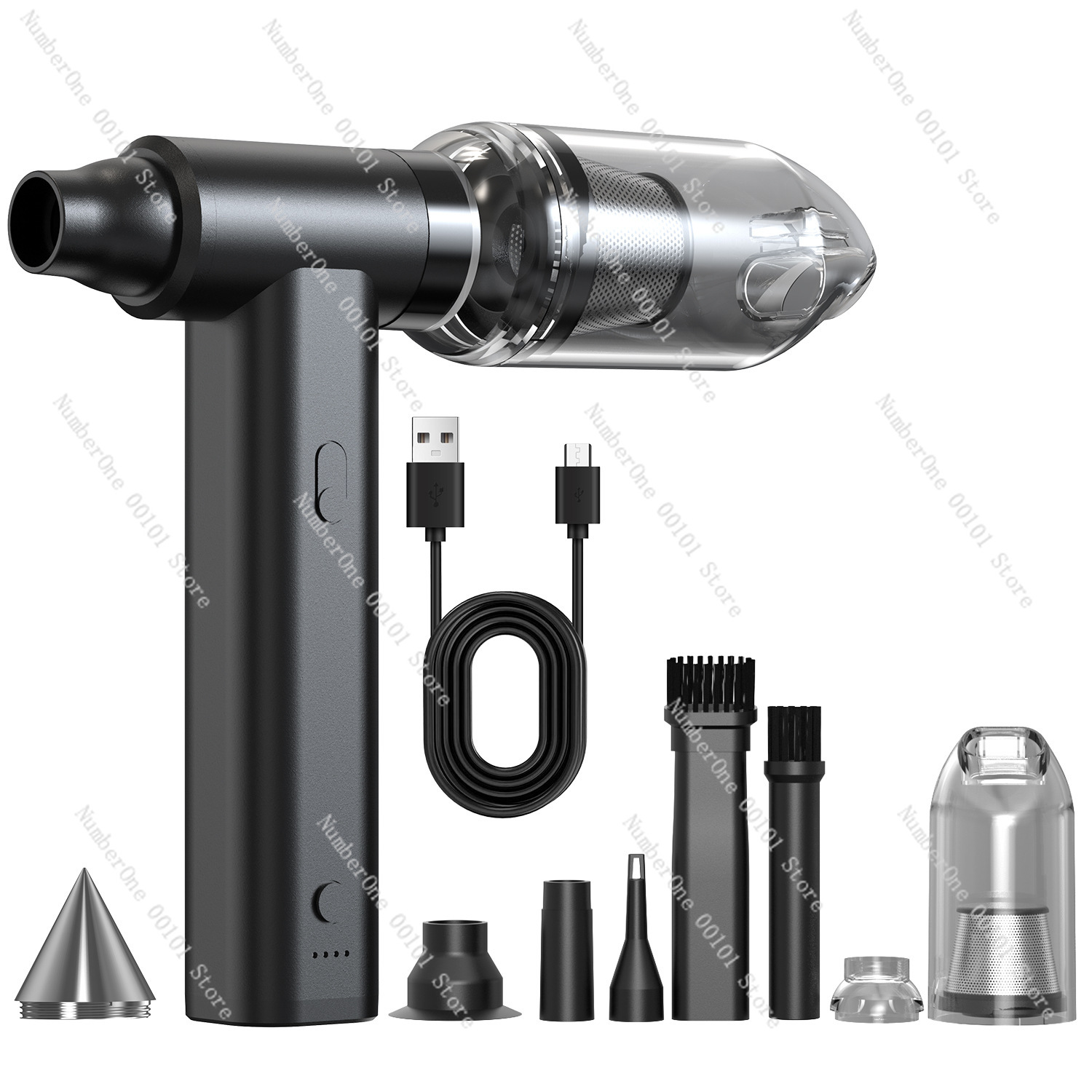 ポータブル充電式ハンドヘルドターボファンワイヤレスヘアドライ - Power Tools Hand Held のレビューと価格