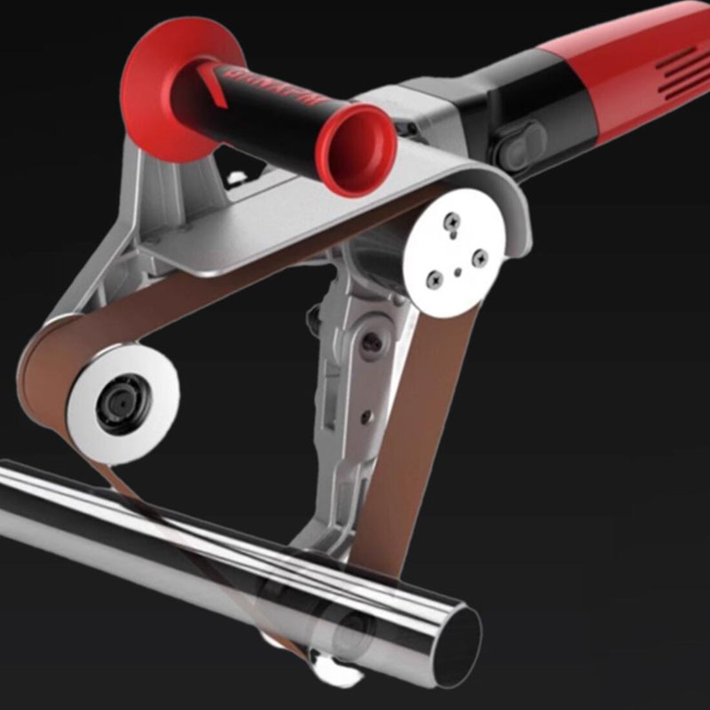 ステンレス鋼管研磨機ベルトサンダー760x40mm電動円形パ - Power Tools Drawing のレビューと価格
