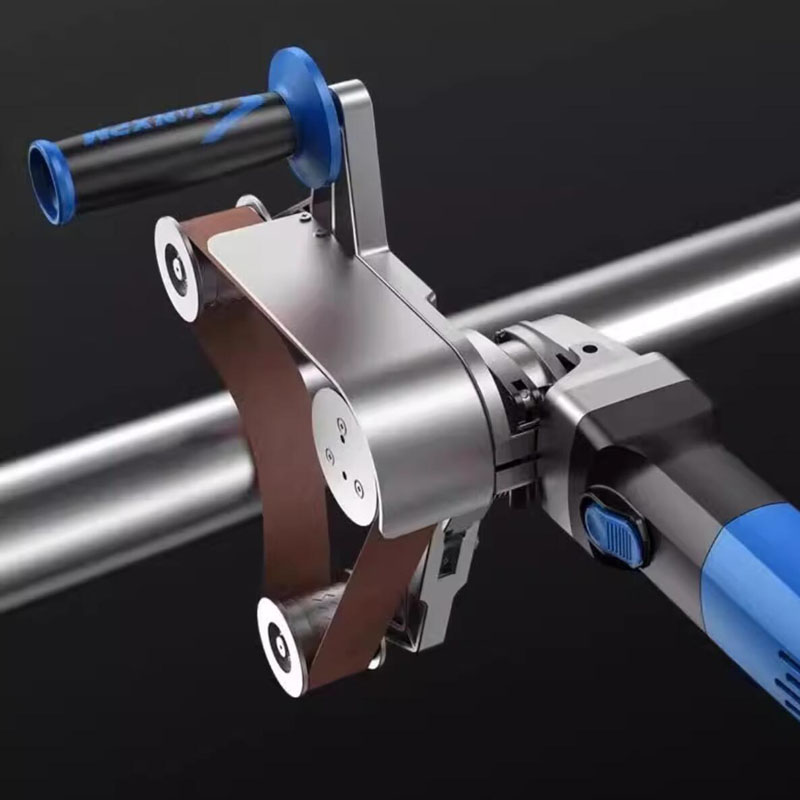 ステンレス鋼管研磨機ベルトサンダー760x40mm電動円形パ - Power Tools Drawing のレビューと価格