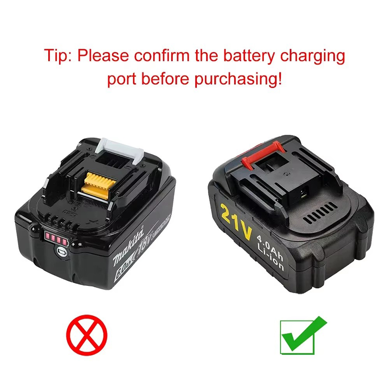 DC 18V 21V 1.8A 2A 電源アダプター（18V - Power Tools Battery Adapter のレビューと価格