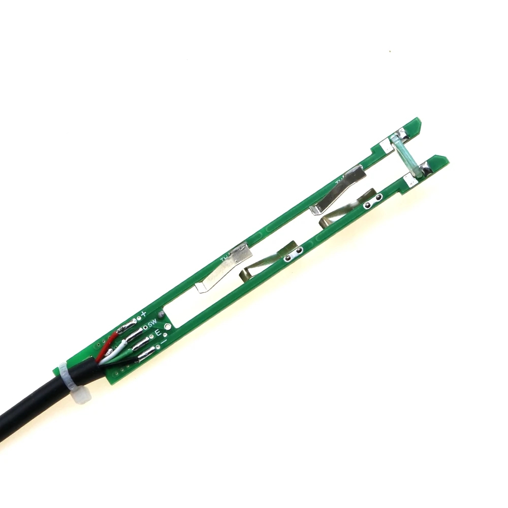 4ピン T12-907 グリーンハンドル 1.1m STM3 - Power Tools Green のレビューと価格