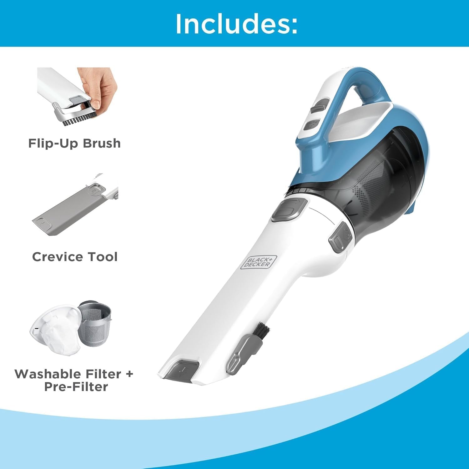 家庭用および車用のコードレスハンドヘルド掃除機、強力な吸引力 - Power Tools Hand Held のレビューと価格