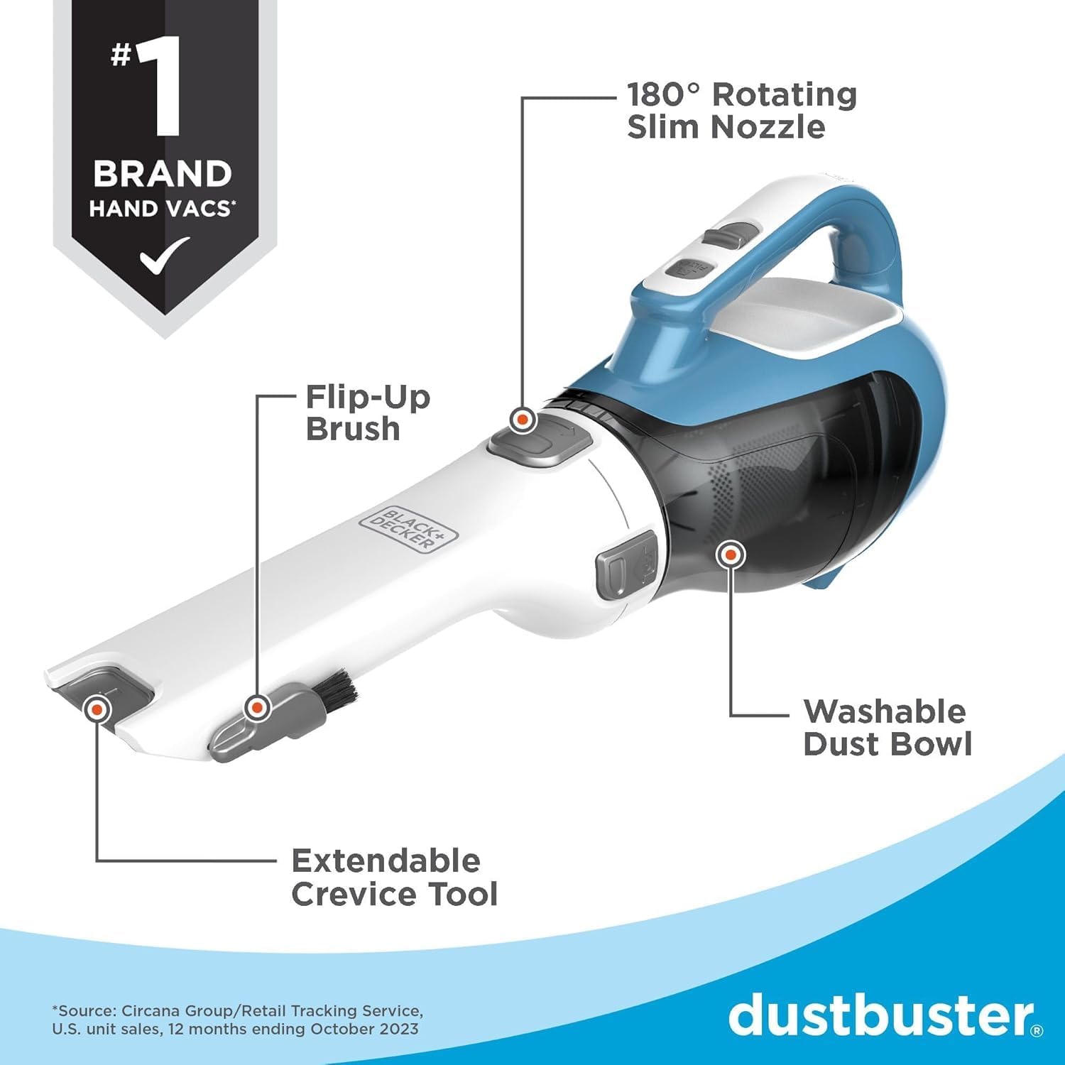 家庭用および車用のコードレスハンドヘルド掃除機、強力な吸引力 - Power Tools Hand Held のレビューと価格