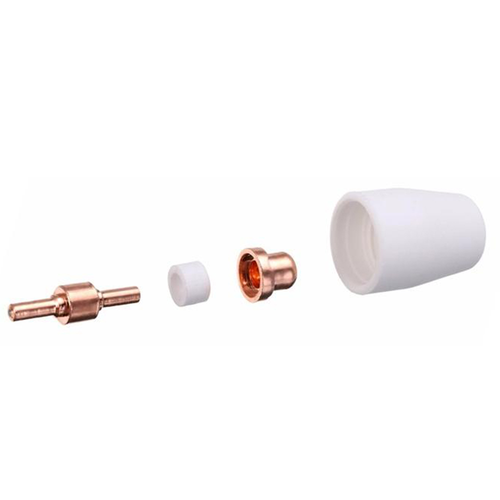 20 個 40/PT31 プラズマ切断消耗品キット電極ノズル - Power Tools Distributor のレビューと価格