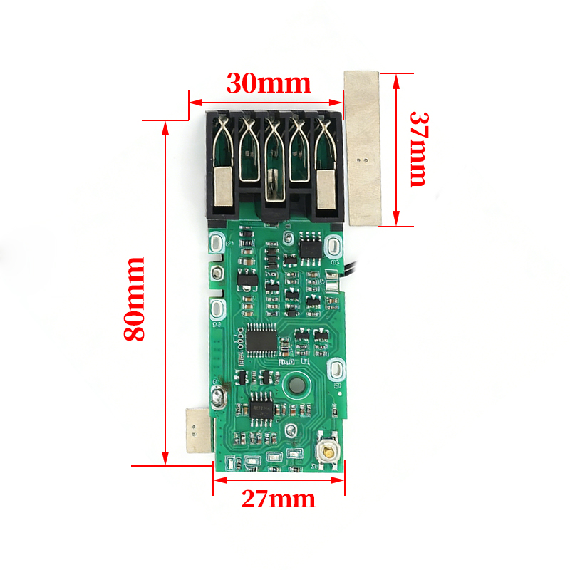 M18 交換用 18V 18650 BMS グリーン PCB - Power Tools Green のレビューと価格
