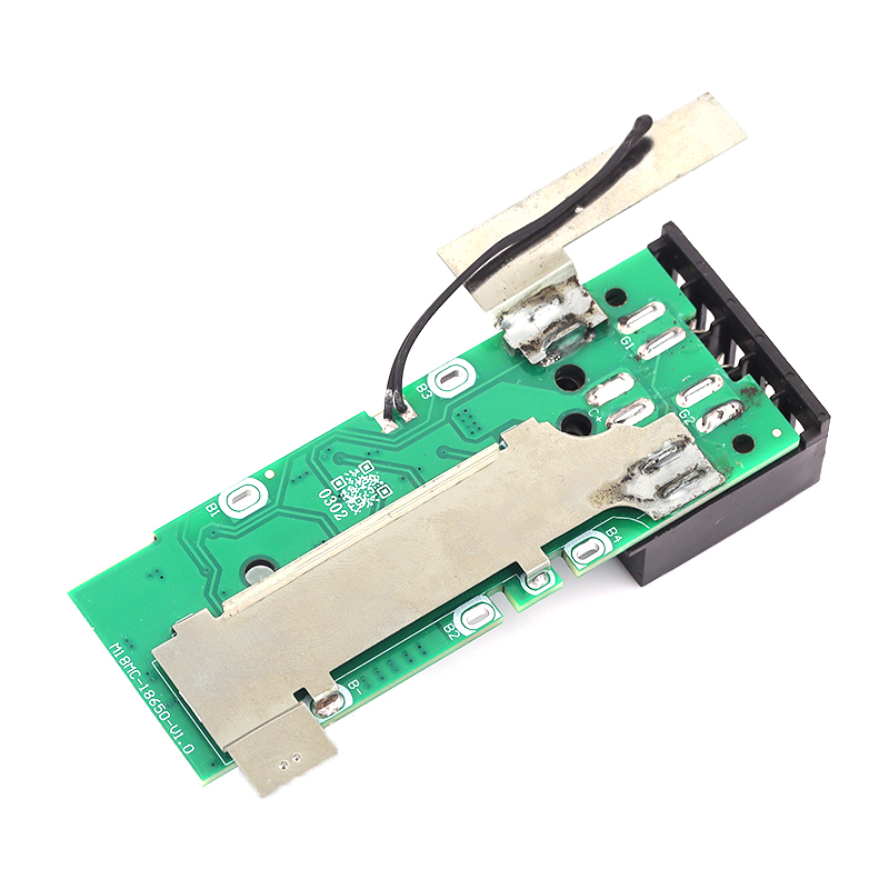M18 交換用 18V 18650 BMS グリーン PCB - Power Tools Green のレビューと価格