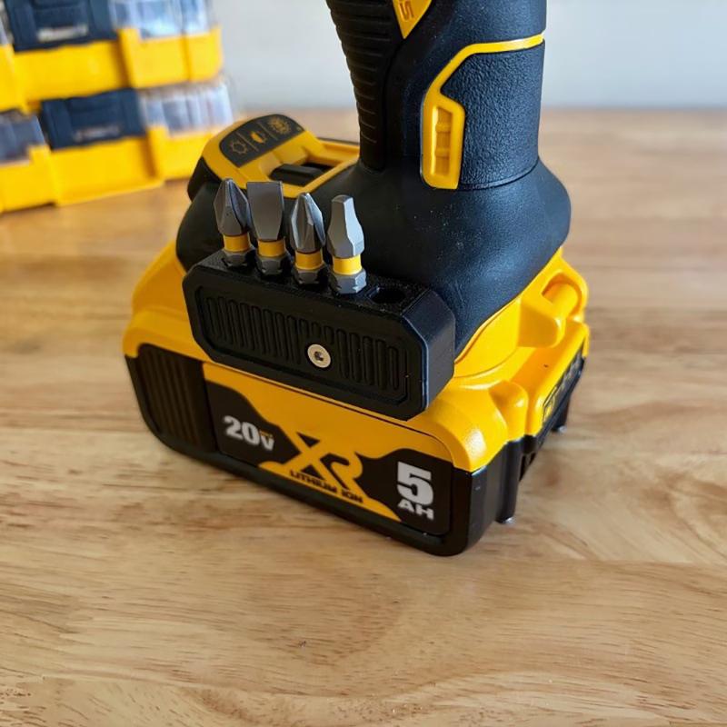 【BA】5個/10個入り 磁気ドリルビットホルダー 電動工具 - Power Tools Holder のレビューと価格