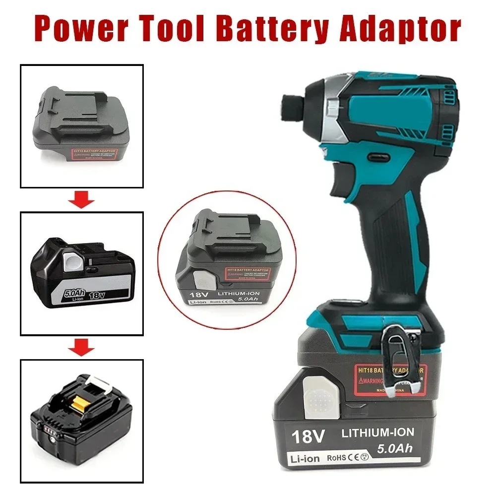 日立&ハイコーキ18Vリチウム電池用バッテリーアダプターは、 - Power Tools Hikoki のレビューと価格