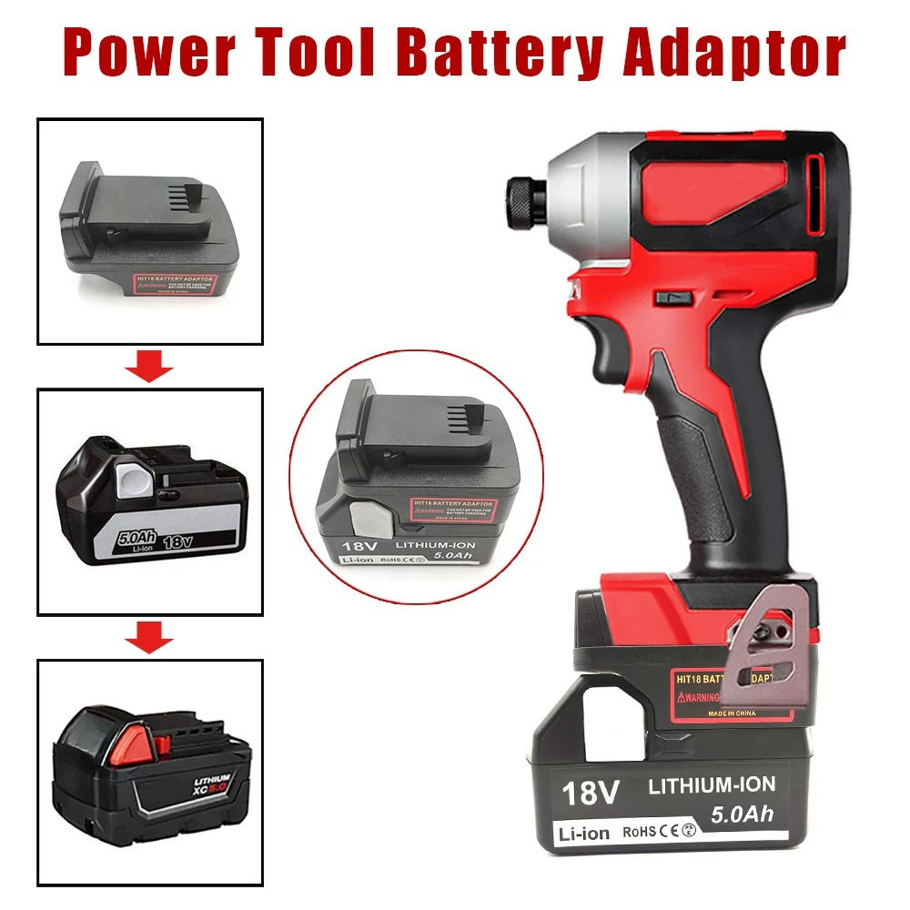 日立&ハイコーキ18Vリチウム電池用バッテリーアダプターは、 - Power Tools Hikoki のレビューと価格