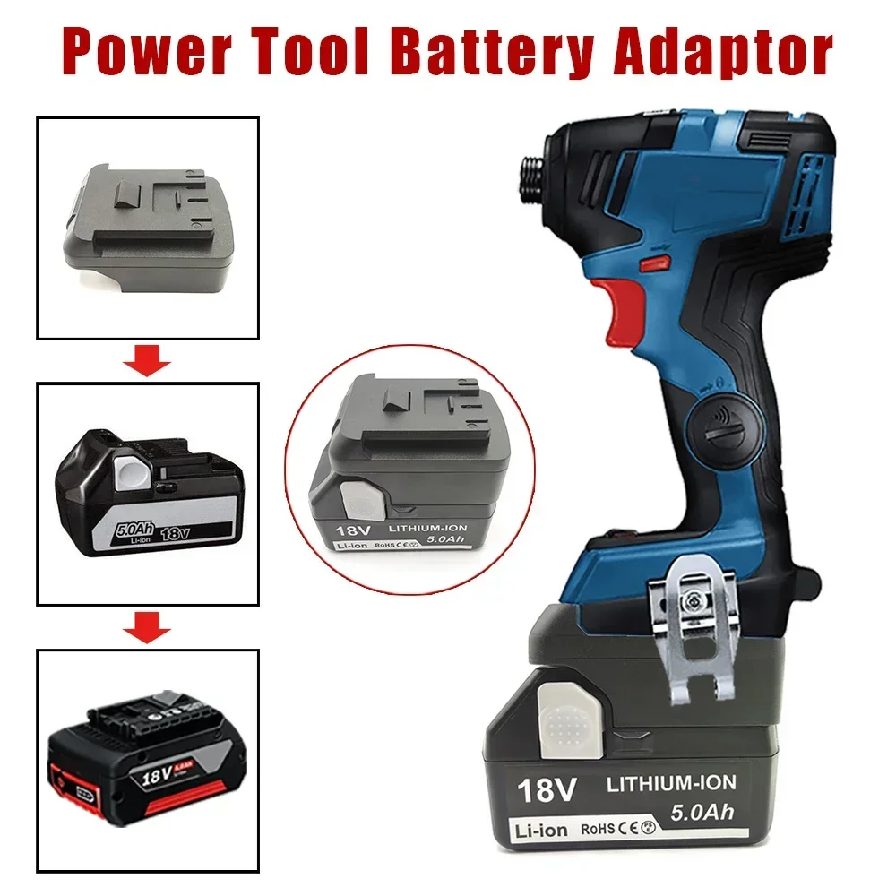 日立&ハイコーキ18Vリチウム電池用バッテリーアダプターは、 - Power Tools Hikoki のレビューと価格
