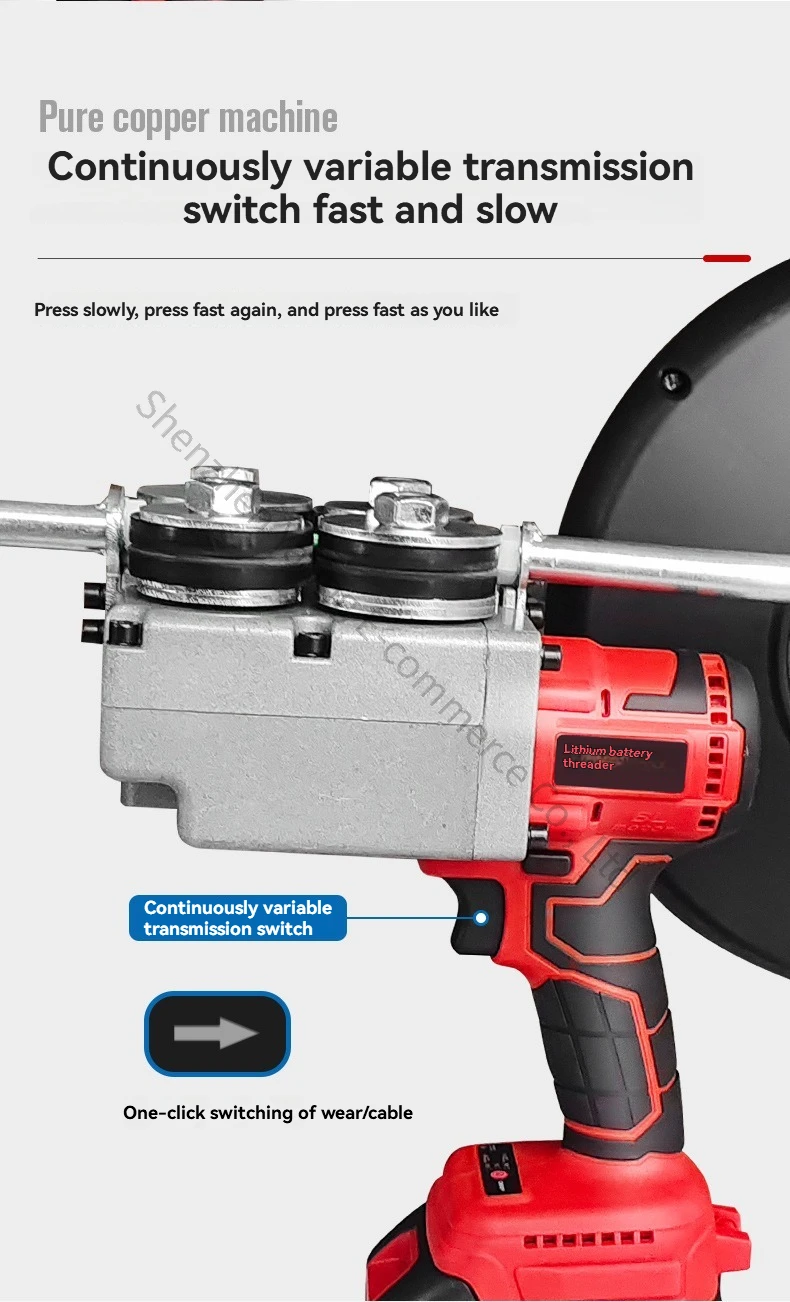 1pc ワイヤー通線機電気技師ワイヤー引き抜きマルチパワー電 - Power Tools Drawing のレビューと価格