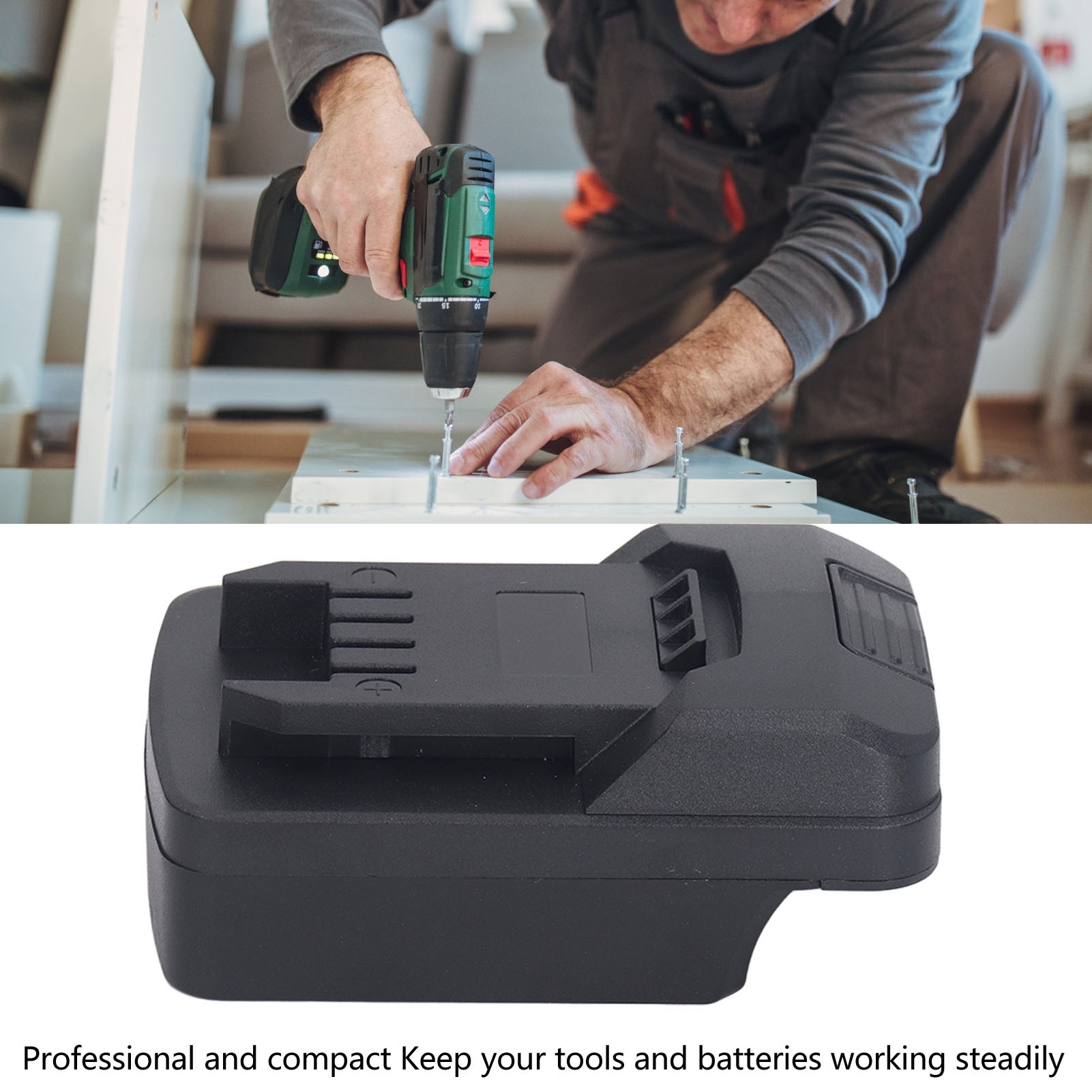 STANLEY 18V 20V 用バッテリーアダプターを P - Power Tools Stanley のレビューと価格