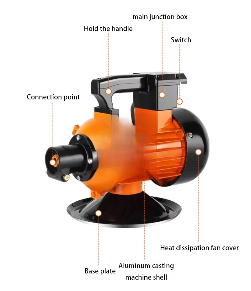 220v/380v 2.2kw ハンドヘルド電動コンクリート - Power Tools Hand Held のレビューと価格