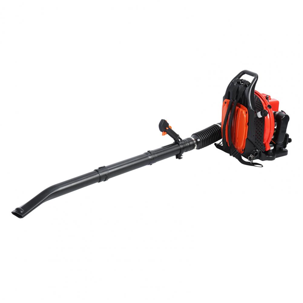 63CC ガス駆動バックパックリーフブロワー、665CFM  - Power Tools Yard のレビューと価格
