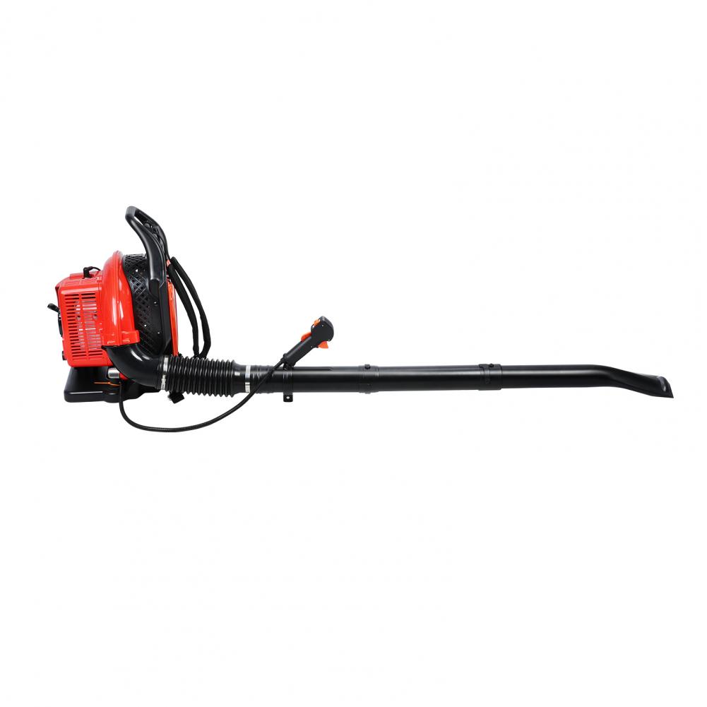 63CC ガス駆動バックパックリーフブロワー、665CFM  - Power Tools Yard のレビューと価格