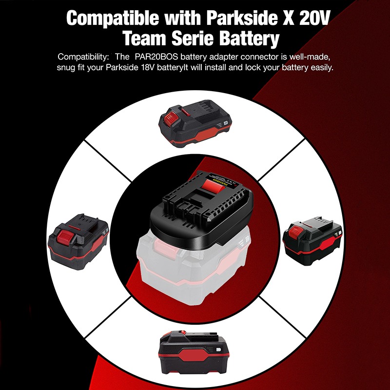 ALASICKA PAR20BOS バッテリーアダプター パ - Power Tools Battery Adapter のレビューと価格