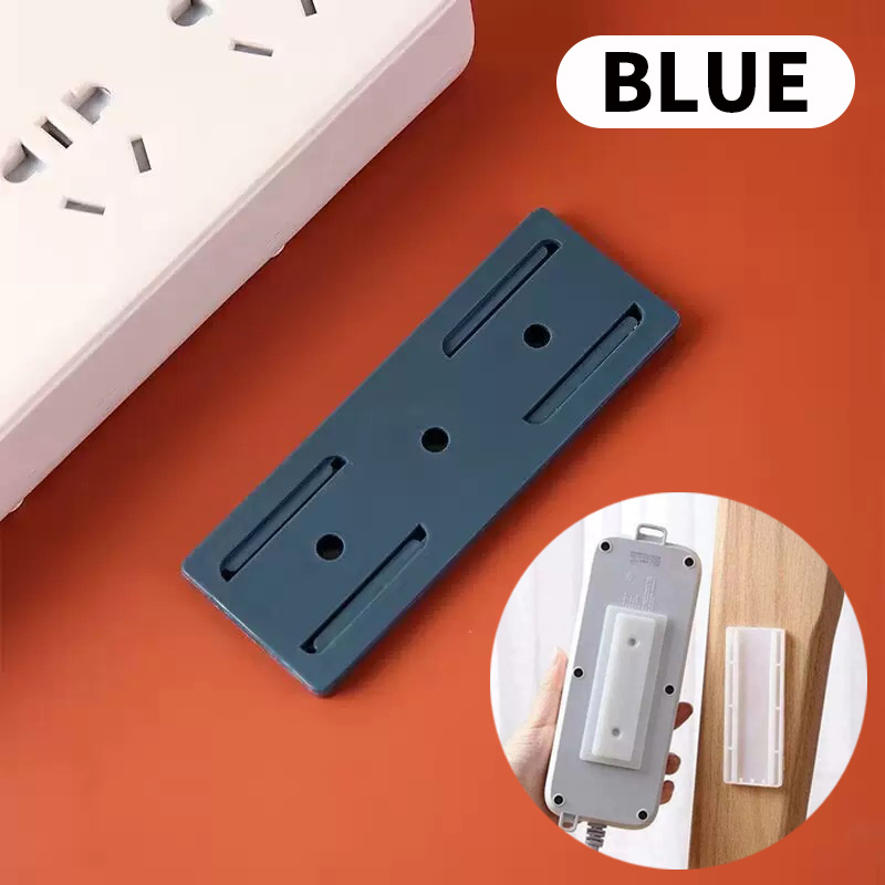 自己粘着式電源タップ固定器 壁掛け式 穴あけ不要 プラグホル - Power Tools Holder のレビューと価格