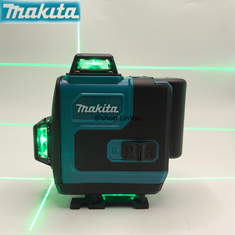 マキタ 3D-4D 16ライン高精度360 °   水平垂直 - Power Tools Green のレビューと価格