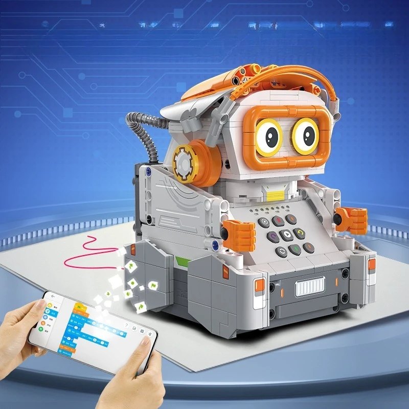 プログラマブルロボットの描画、誕生日プレゼントのおもちゃの組 - Power Tools Drawing のレビューと価格
